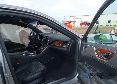 2020 Lincoln Continental Reserve from USA, damaged, VIN 1LN6L9NP6L5606322